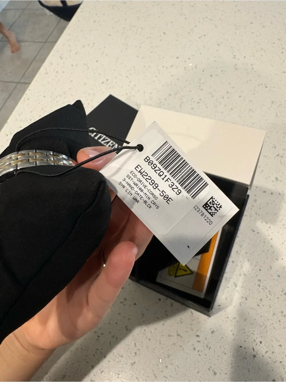 Citizen sturdy black